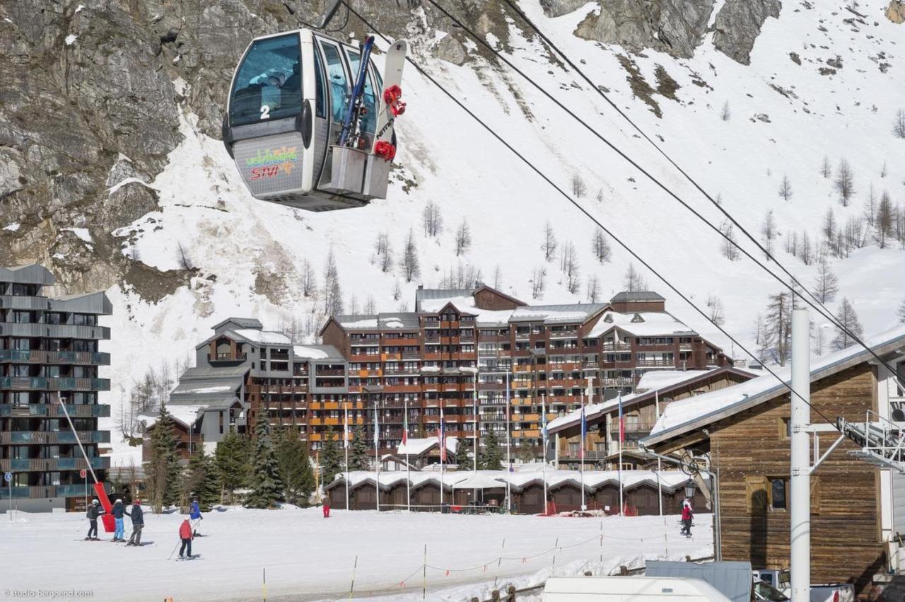 Residence La Daille - Val-D'Isere المظهر الخارجي الصورة