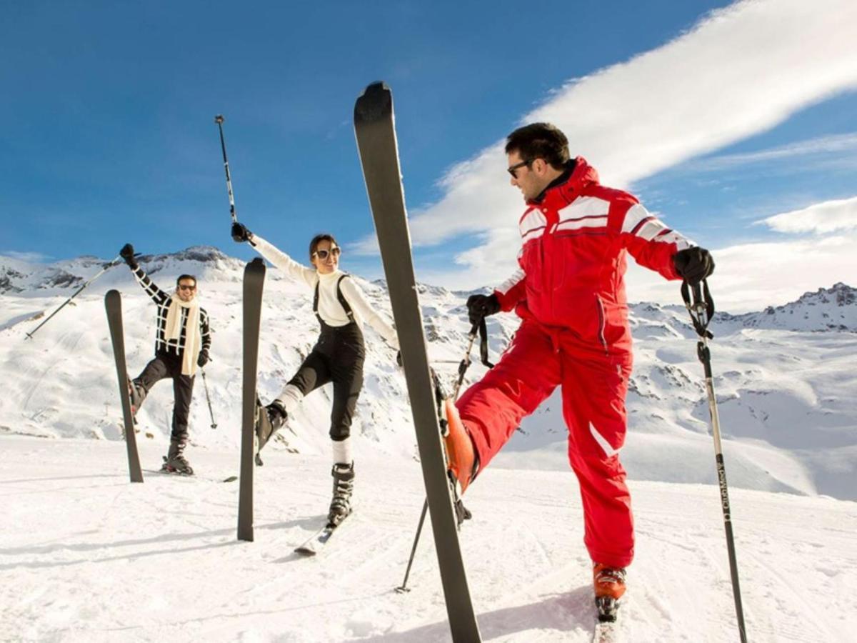 Residence La Daille - Val-D'Isere المظهر الخارجي الصورة