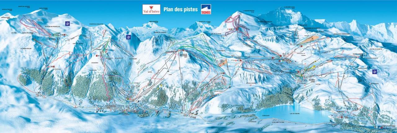 Residence La Daille - Val-D'Isere المظهر الخارجي الصورة