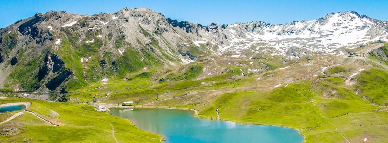Residence La Daille - Val-D'Isere المظهر الخارجي الصورة