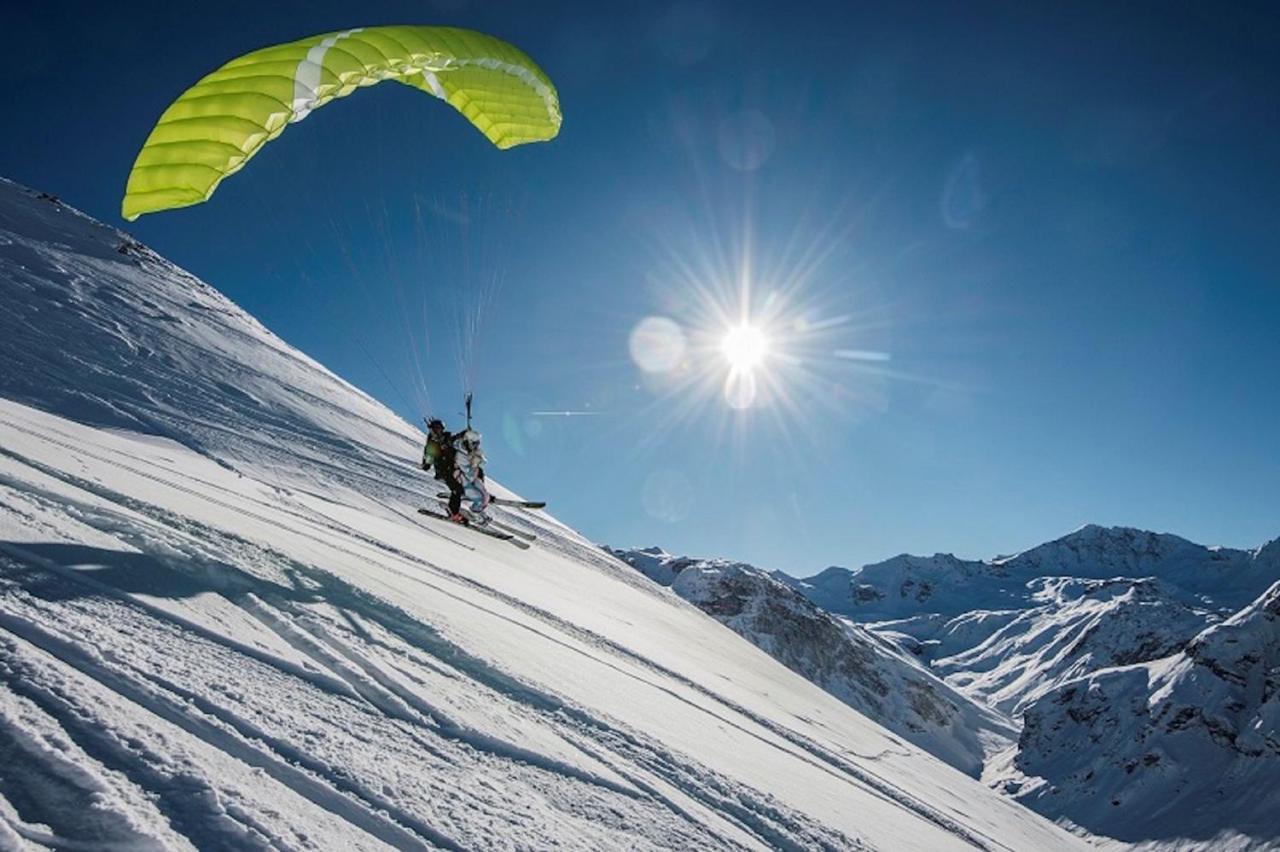 Residence La Daille - Val-D'Isere المظهر الخارجي الصورة